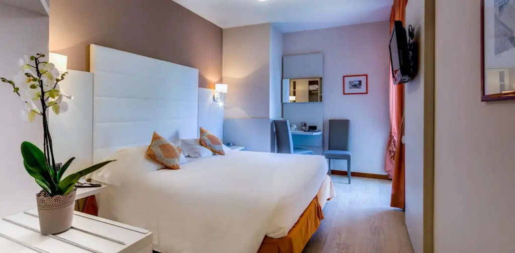 Best Western Regina Elena - Chambres