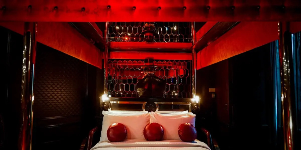 Gothic Princess Room