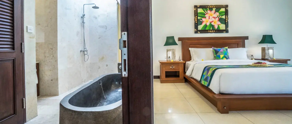 Gita Maha Hotel - Chambres