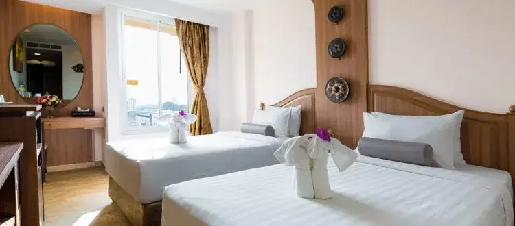 Aiyara Palace - Chambres