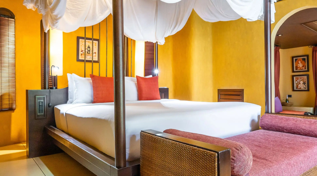 Resort Paradee - Chambres