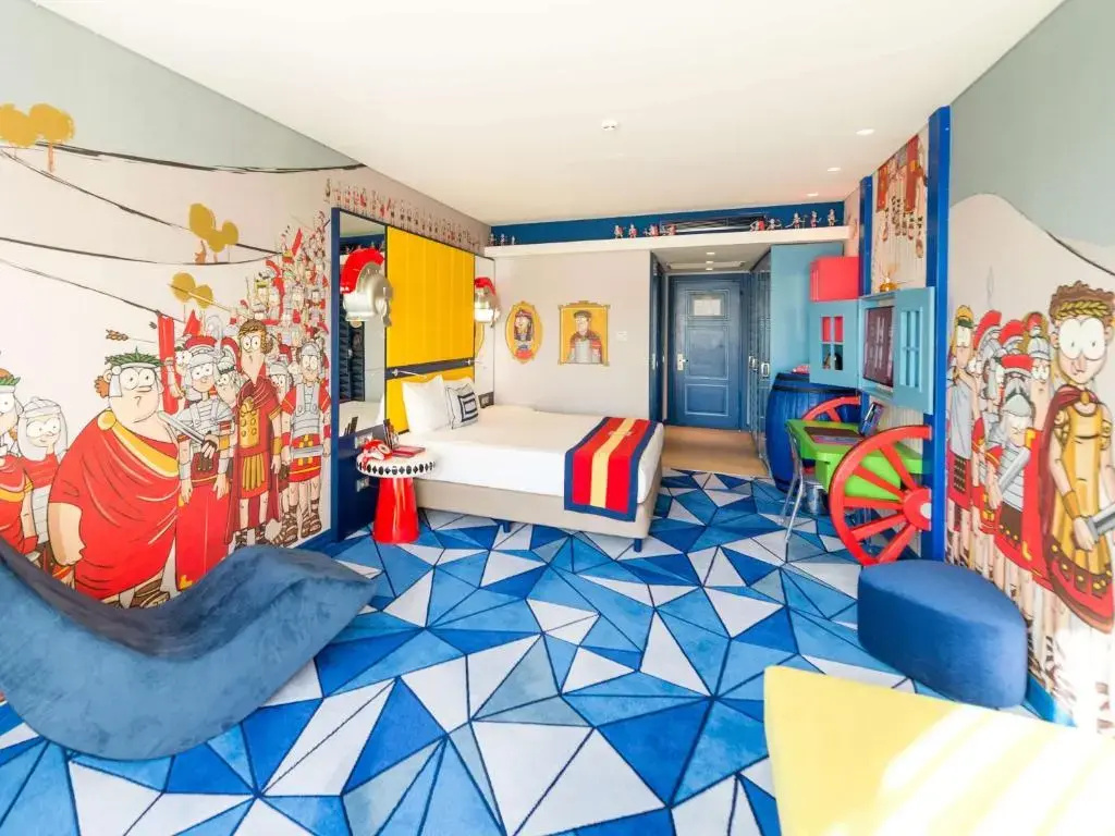 The Land Of Legends Kingdom  - Chambres