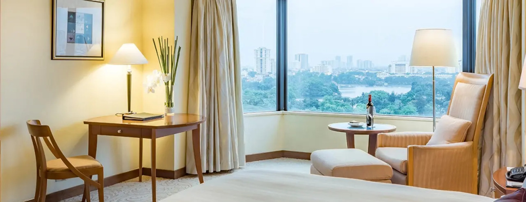 Hotel du Parc Hanoi - Chambres