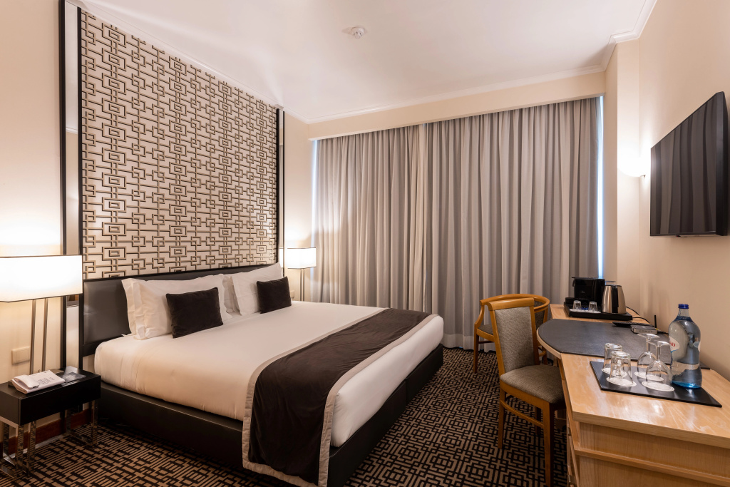 Hotel Mundial - Chambres