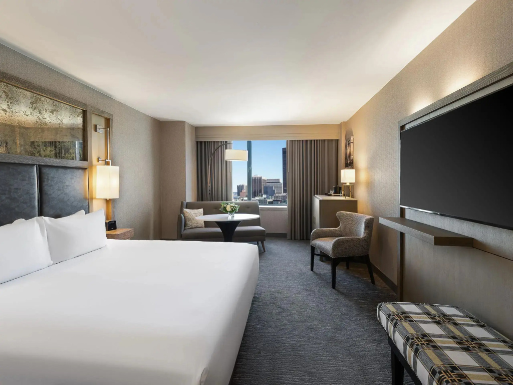 Hyatt Regency Boston - Chambres