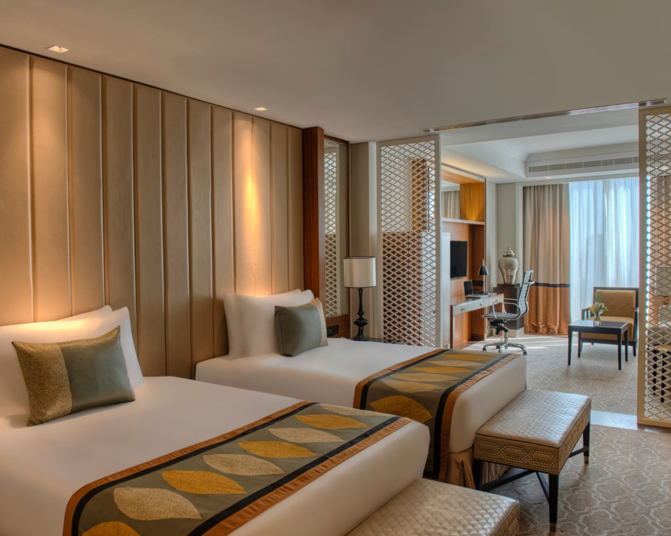 Hotel Taj Dubai - Chambres