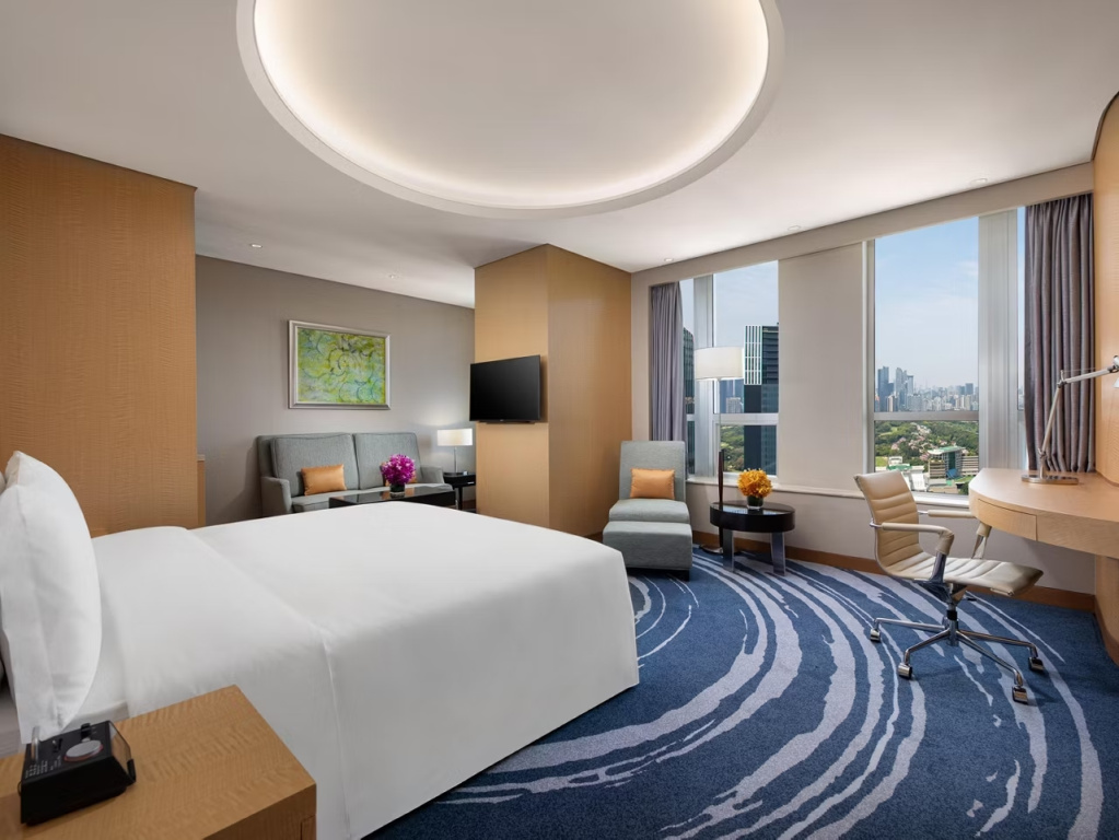Crowne Plaza Shenzhen Futian by IHG Hotel - Chambres