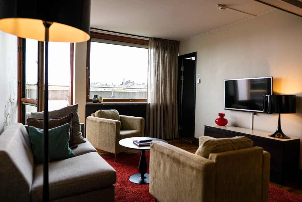 Scandic Anglais - Chambres