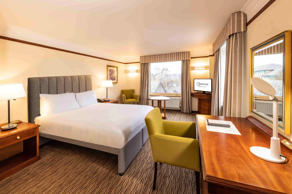 Copthorne Hotel Merry Hill-Dudley - Chambres