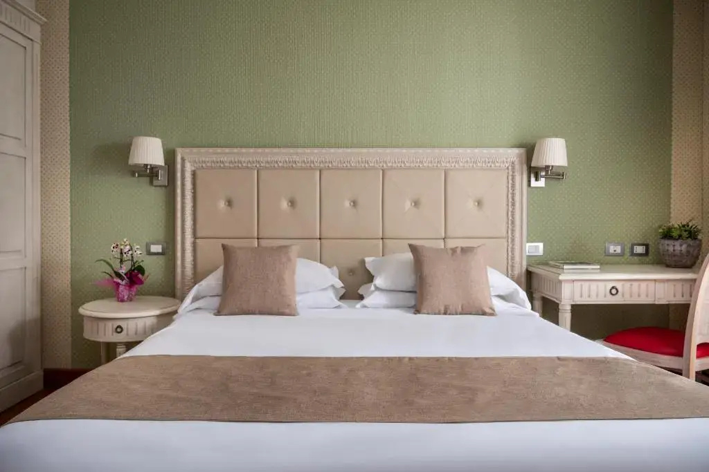 Grand Hotel Terme - Chambres