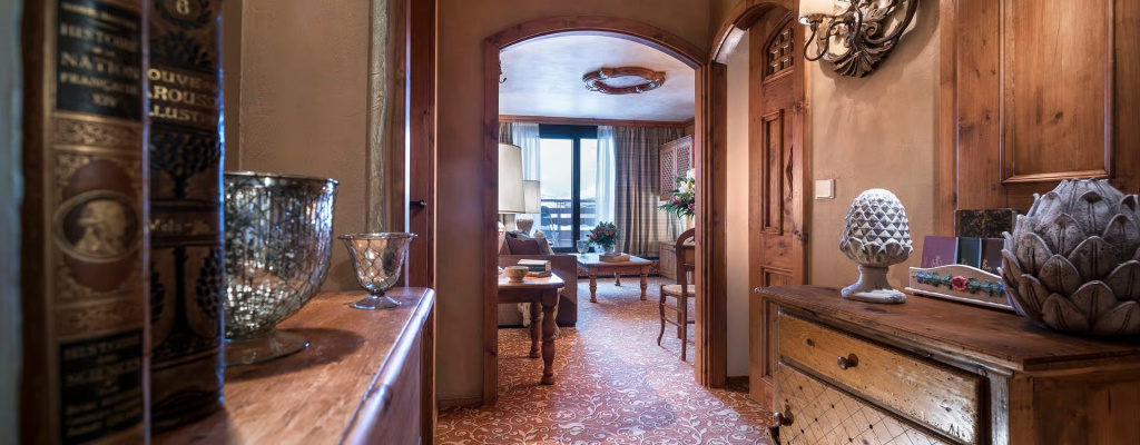 Hotel Alpen Ruitor - Chambres