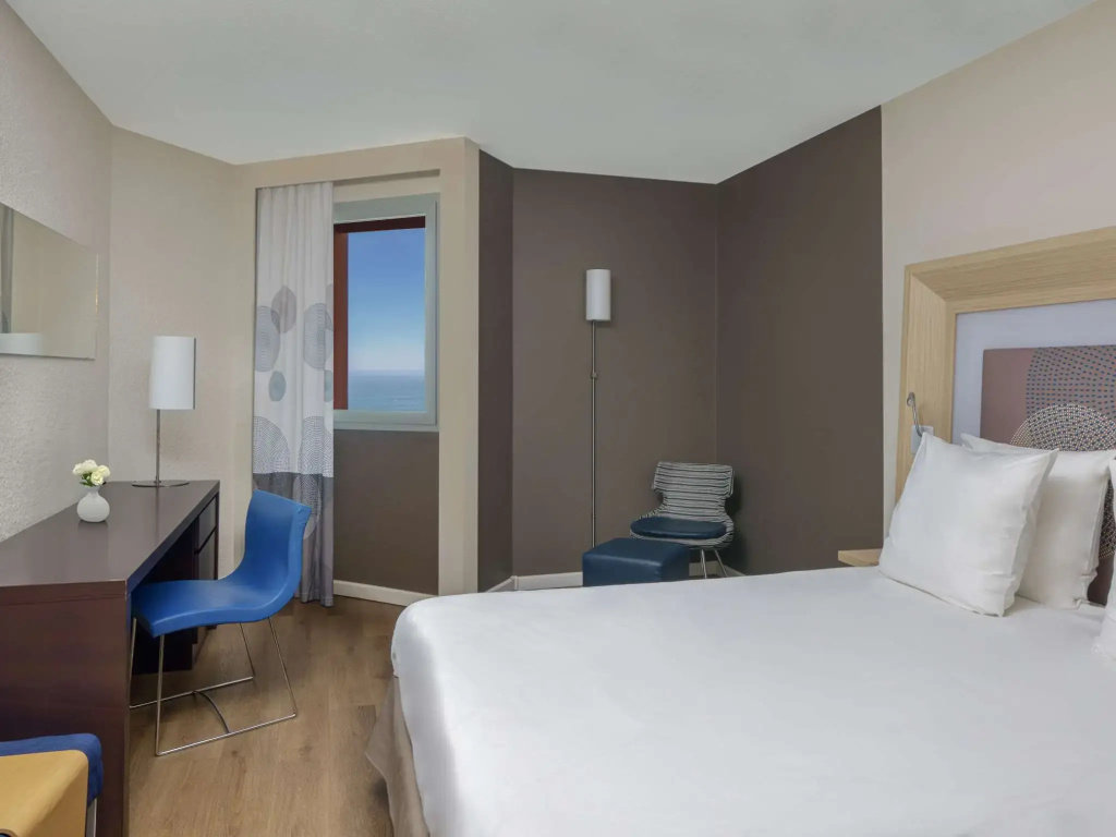Double Junior Suite with ocean view (full double bed)