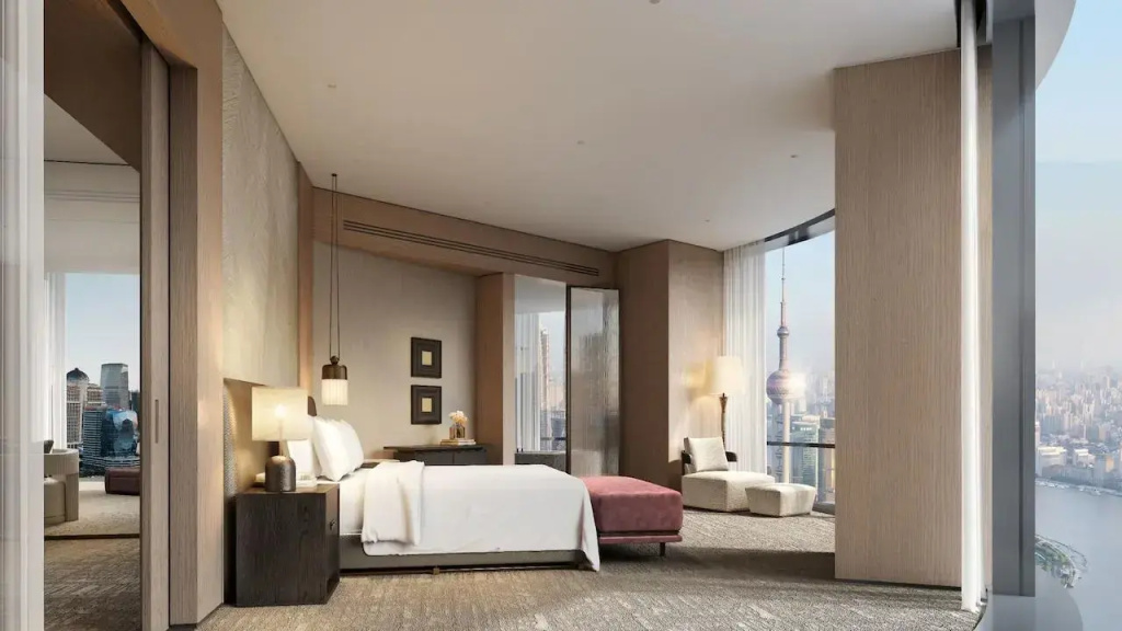 Hyatt on the Bund, Shanghai - Chambres