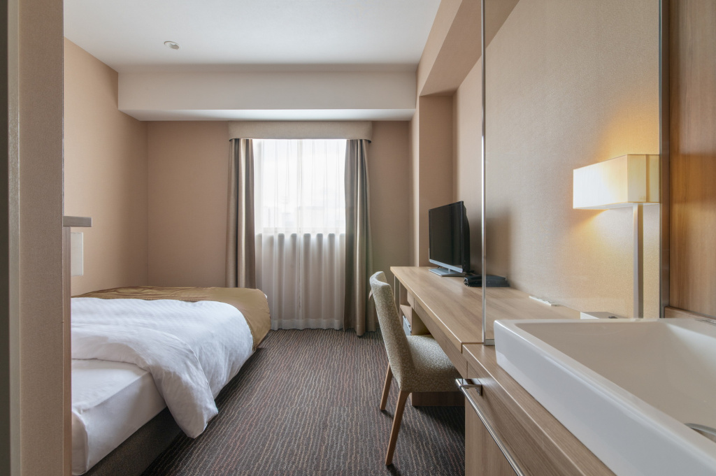 Hotel Vista Sendai - Chambres