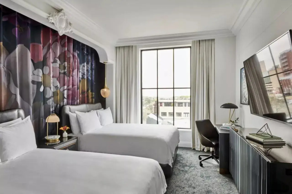 Atrium Quadruple room