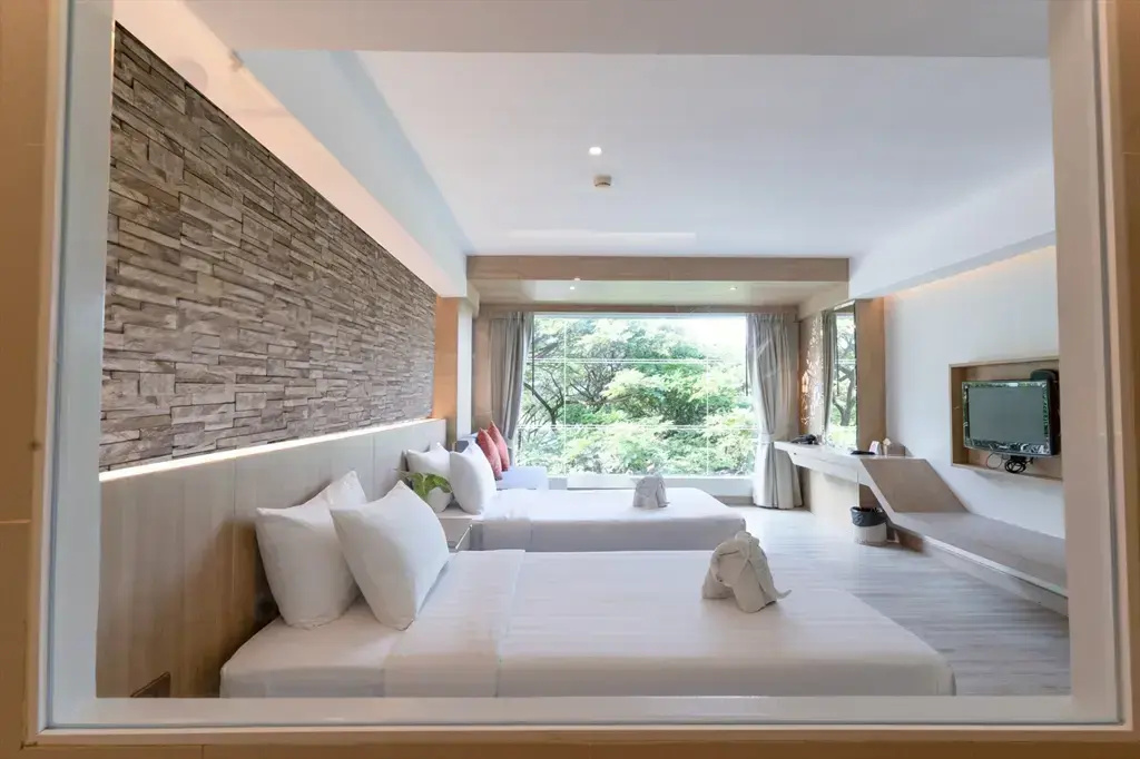 Superior Lake Building Double room (twin beds)