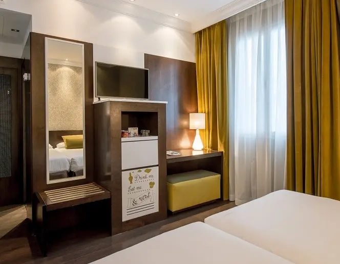 Deluxe with Terrace Double room (twin beds)
