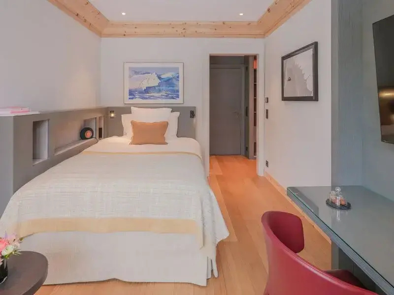 Kulm Hotel St. Moritz - Chambres