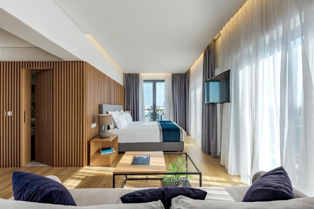 Glyfada Riviera Hotel - Chambres
