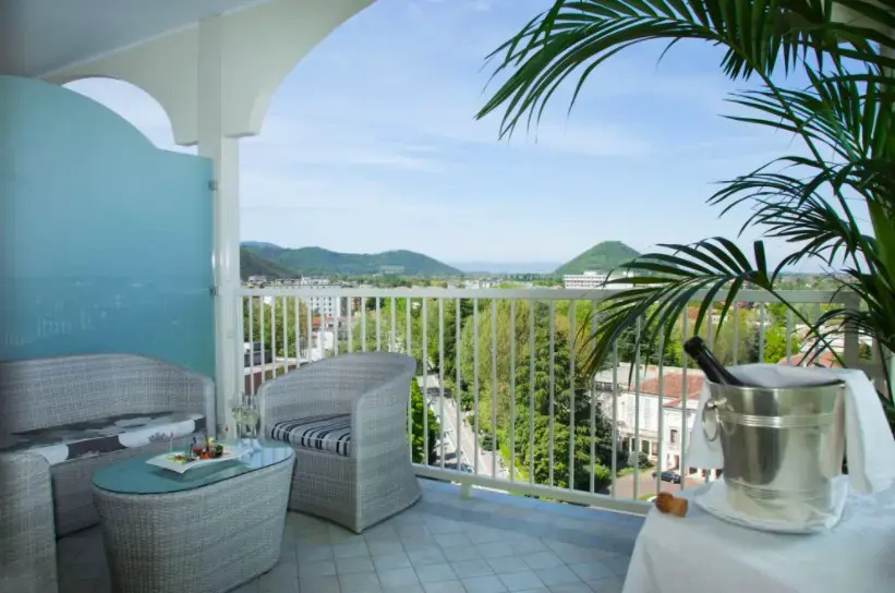 GRAND HOTEL TRIESTE & VICTORIA – Contemporary Thermal Luxury SPA - Chambres