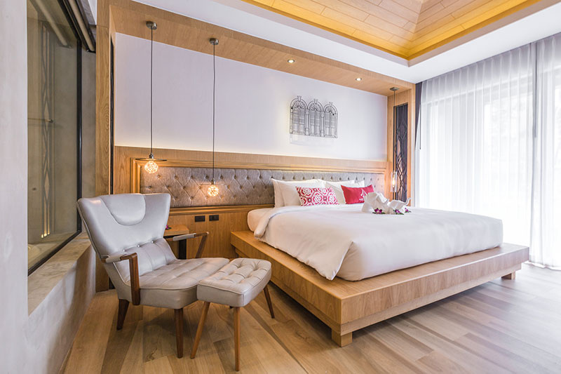 Aurico Kata Resort & Spa Room Type - Aurico Deluxe Pool Access Double (full double bed)