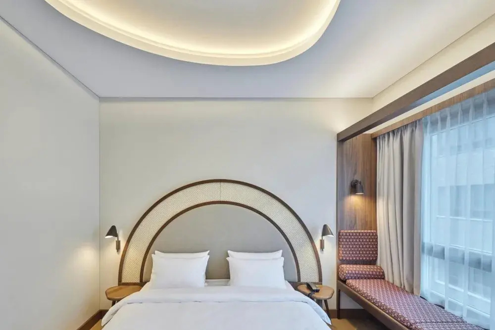 Double Junior Suite (full double bed)