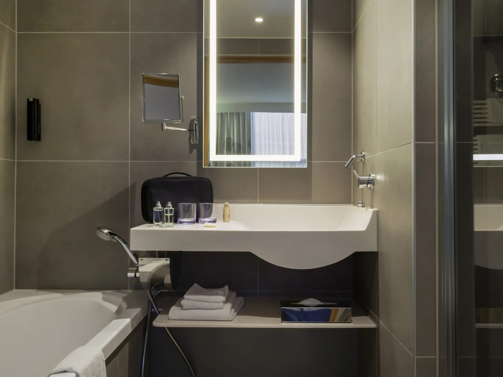 Novotel Geneve Centre - Chambres