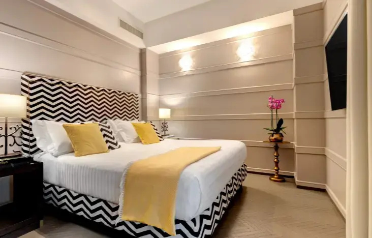 Terrace Double Suite (full double bed)