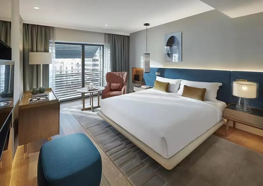 Mandarin Oriental, Barcelona - Chambres