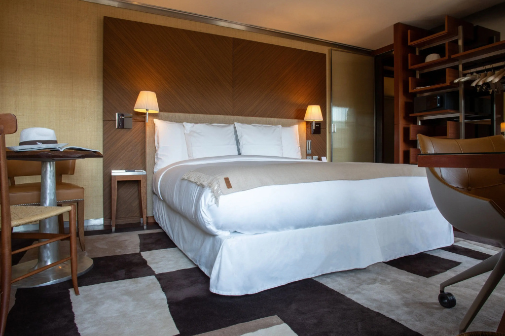 La Réserve Eden au Lac Zurich - Chambres