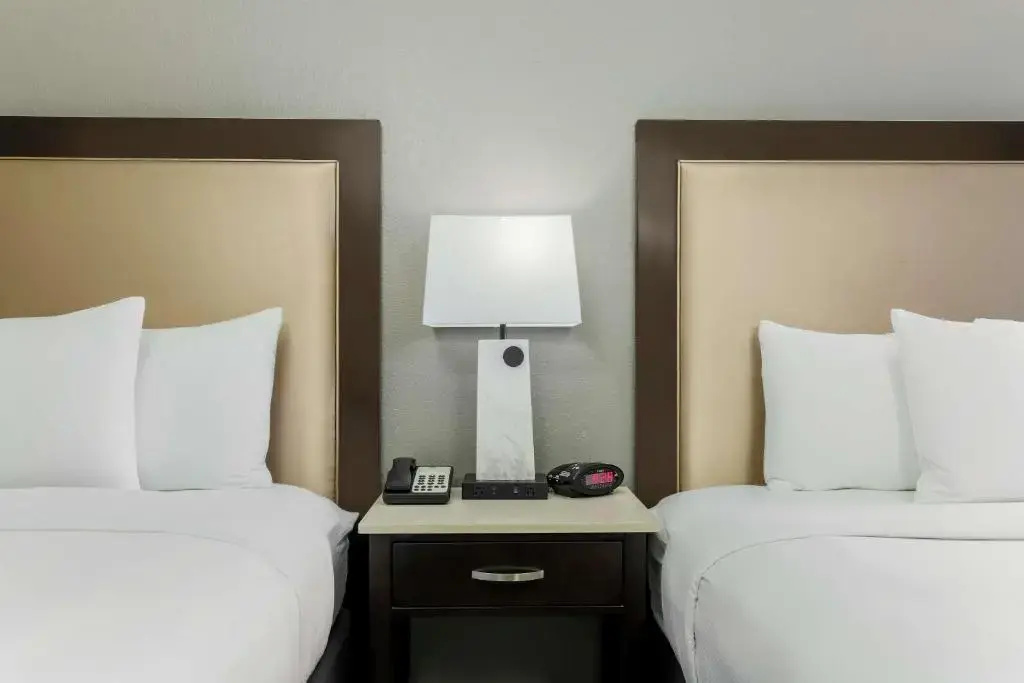 DoubleTree by Hilton Austin - University Area - Chambres