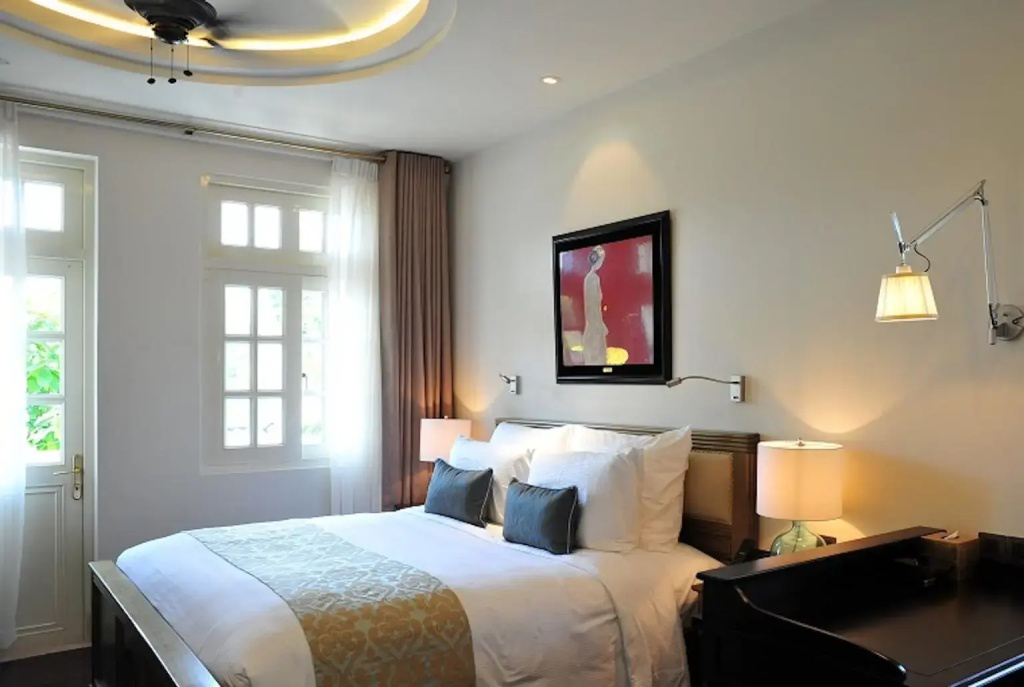 Villa Song Saigon - Chambres