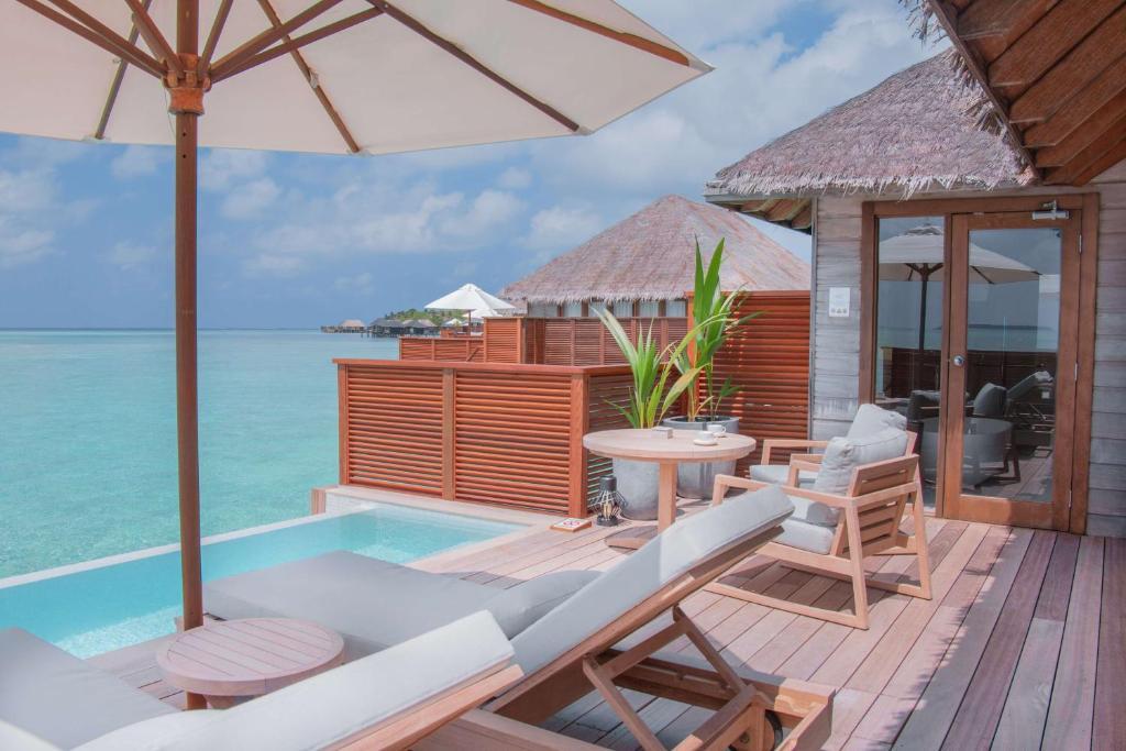 Conrad Maldives Rangali Island