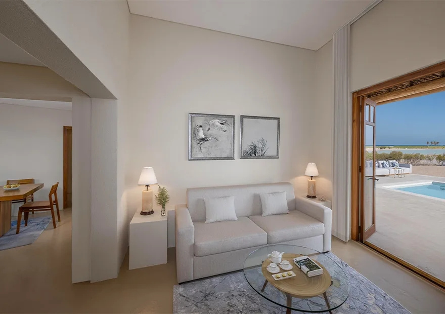 Anantara Sir Bani Yas Island Al Yamm Villa Resort - Chambres