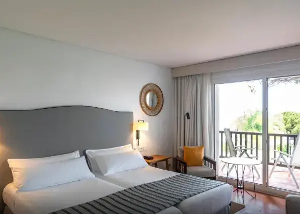 Parador De Mazagon - Chambres
