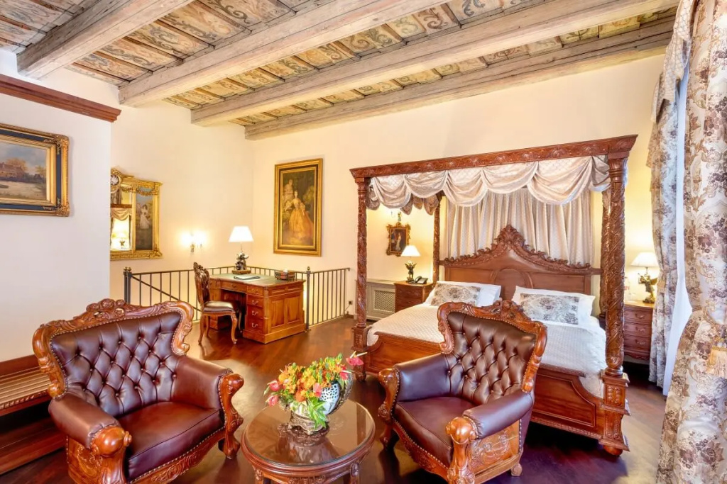 Iron Gate Hotel & Suites Prague by BHG - Chambres