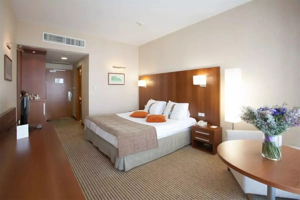 HolidayHall Samara Hotel Room Type - Superior Standard Double room full double bed