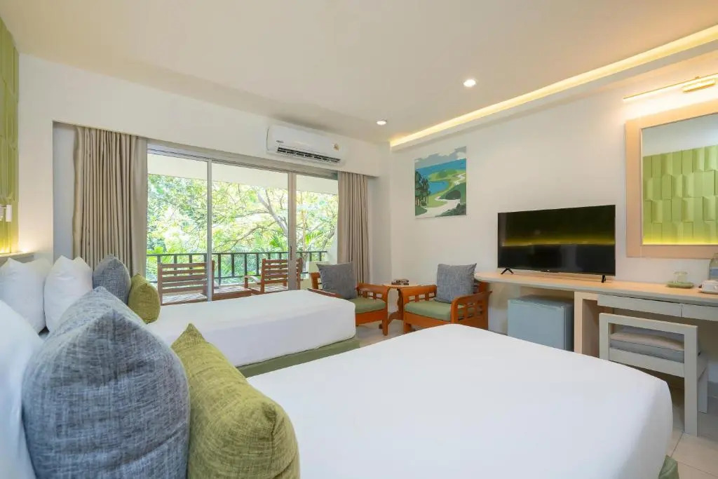 Двухместный номер Superior 2 отдельные кровати в Green Park Resort