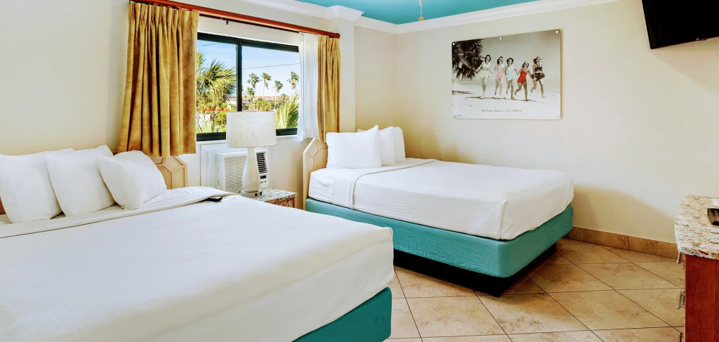 Plaza Beach Hotel Beachfront Resort - Chambres