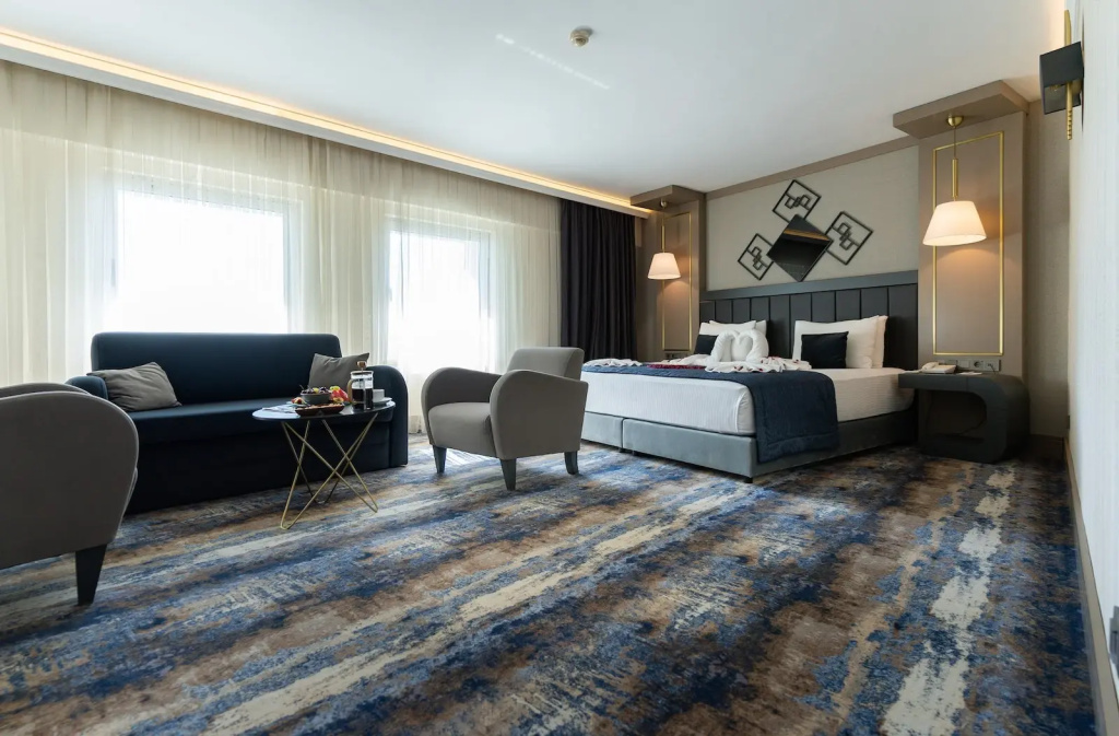 Ankara Plaza Hotel - Chambres