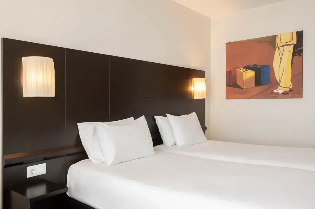 Hotel Eurostars Zaragoza - Chambres