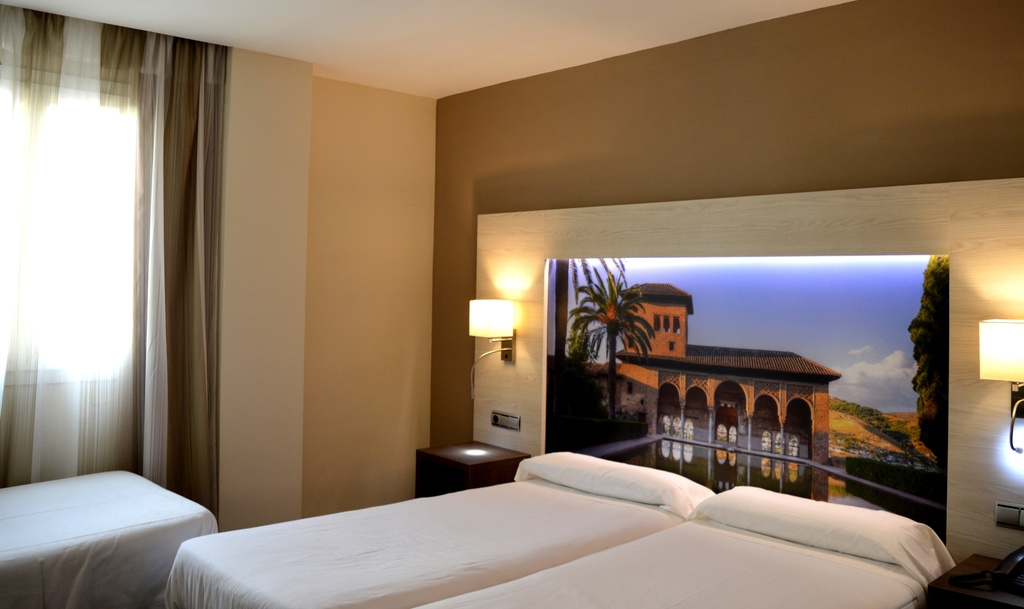 Hotel Porcel Sabica - Chambres