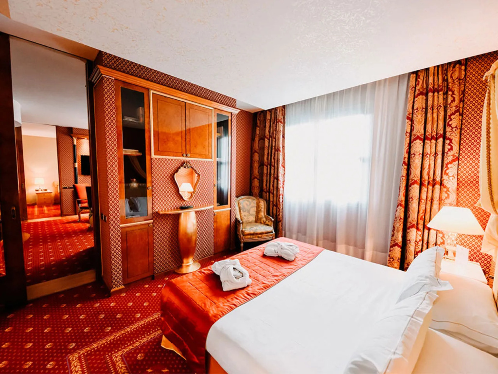 SHG Hotel Antonella - Chambres