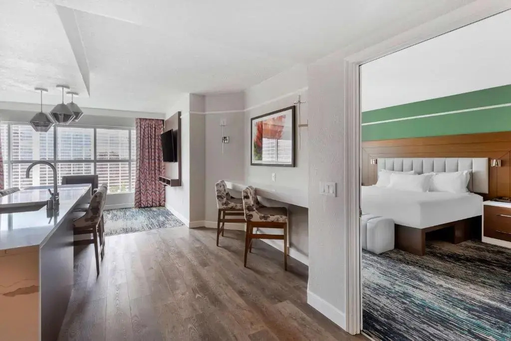 Hilton Grand Vacations Club Flamingo Las Vegas - Chambres
