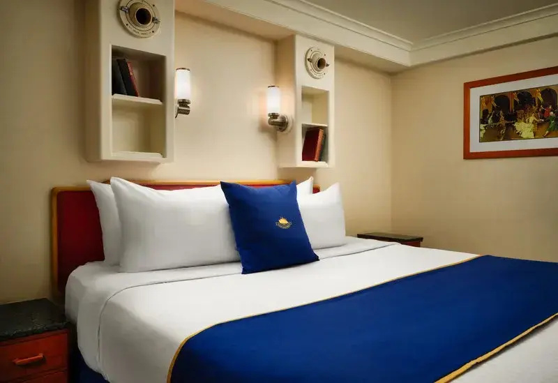 The Queen Mary - Chambres