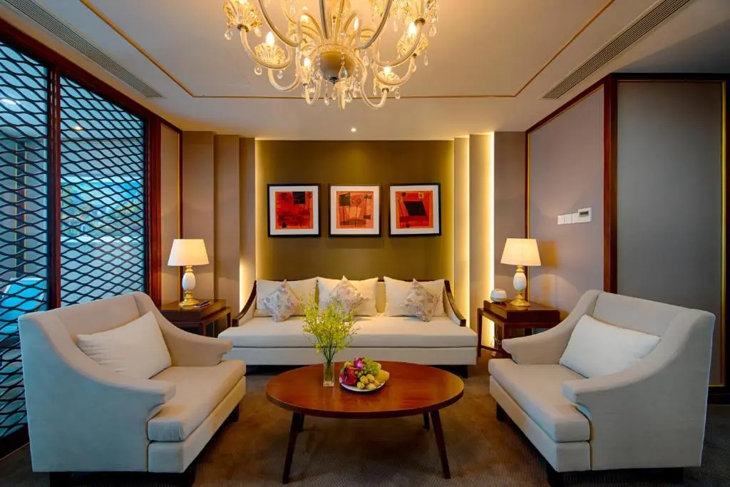Presidential Double Suite (full double bed)