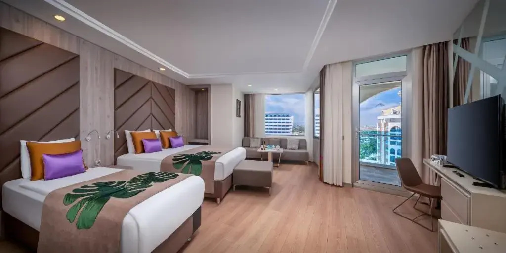 Delphin BE Grand Resort - Chambres