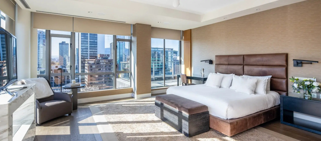 Level Vancouver - Yaletown Seymour - Chambres