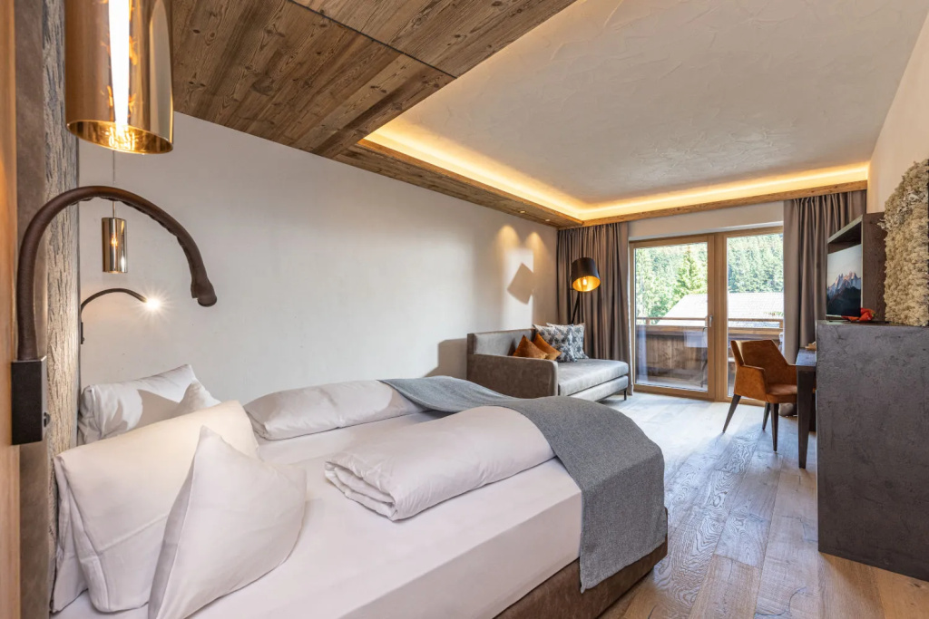 Mountain & Spa Resort Alpbacherhof - Chambres
