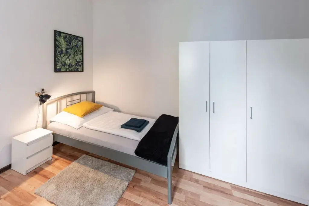 Budget Double room (twin beds)